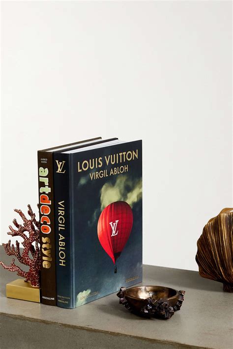 designer coffee table books louis vuitton|virgil abloh coffee table book.